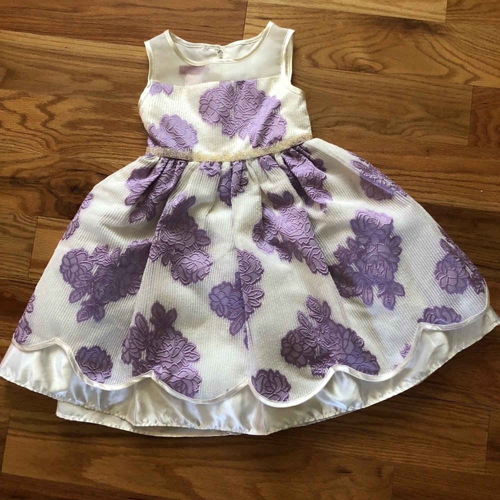 Girls’ Princess Faith party dress 6